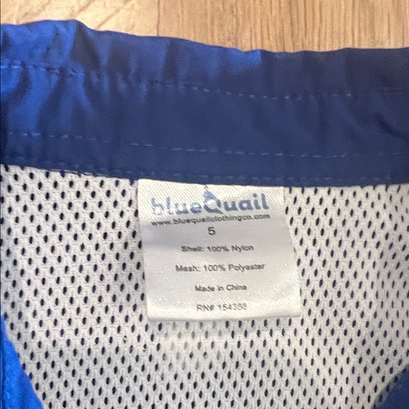 Blue Quail Kids Button Down Shirt - Blue and Gray - Picture 2 of 5